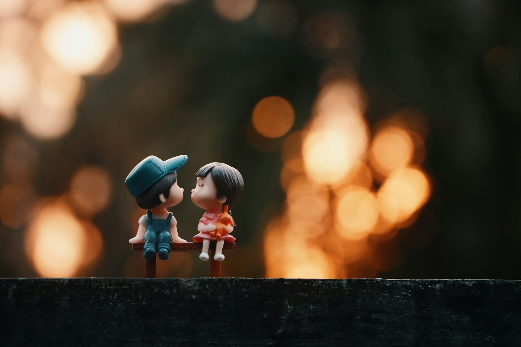 Soft bokeh