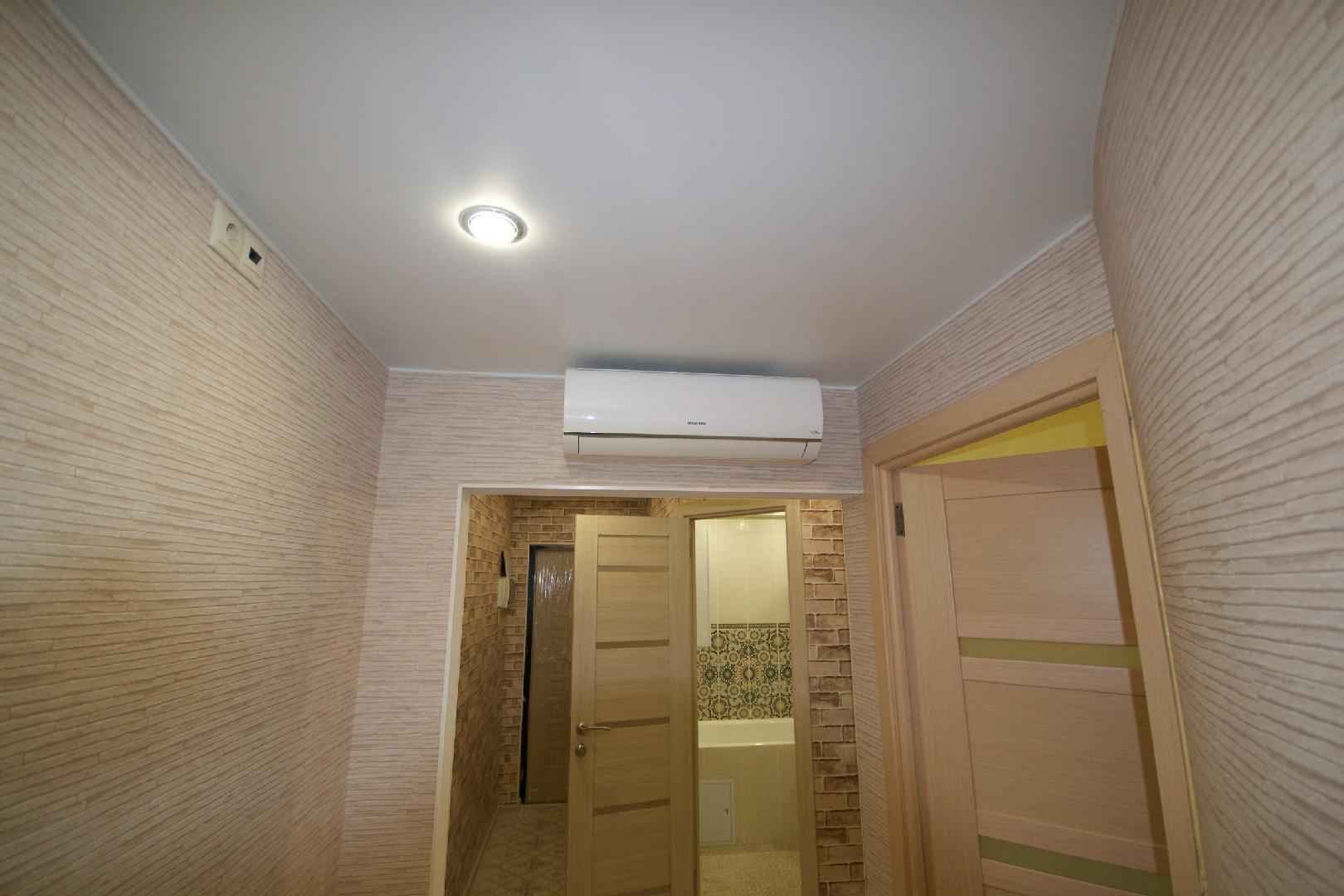 Установка кондиционера