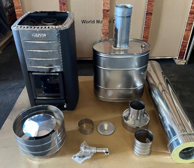 HARVIA CILINDRO PC90 9KW