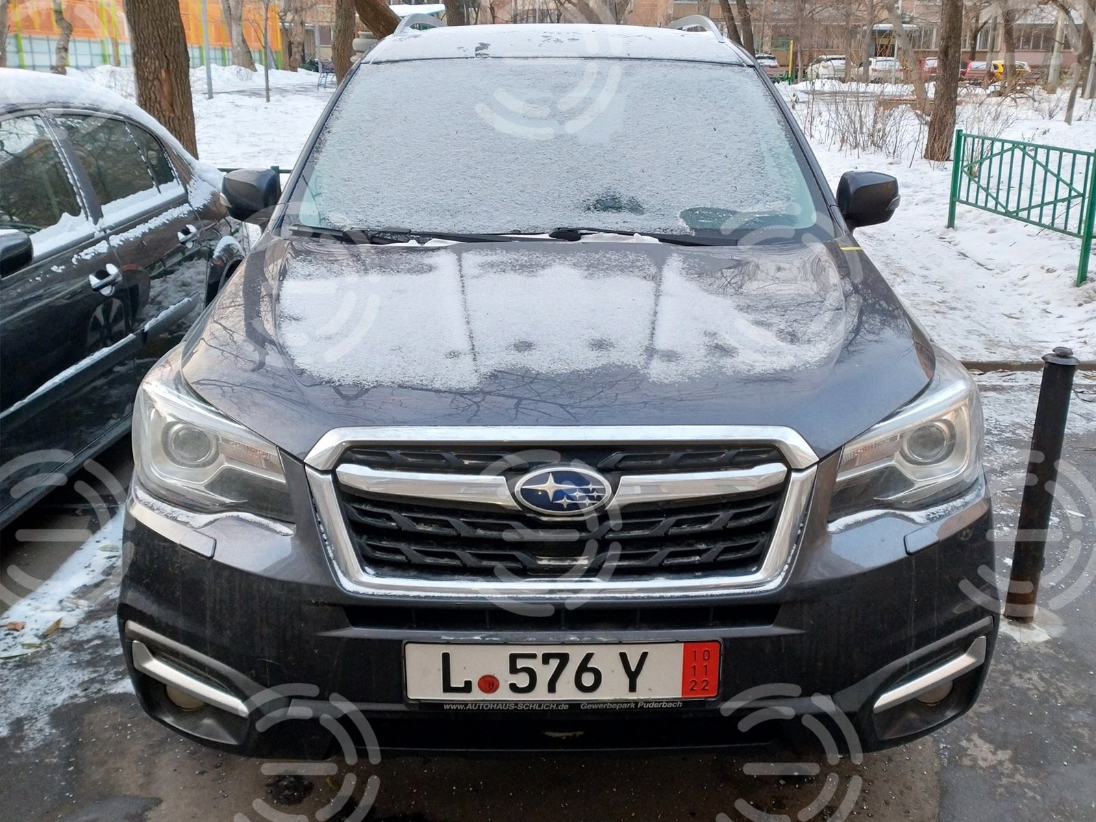 Оформление СБКТС и ЭПТС на SUBARU FORESTER из Германии фото №2