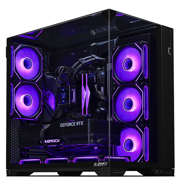 Игровой ПК RYZEN 7 9800X3D RTX 5070 TI чёрный