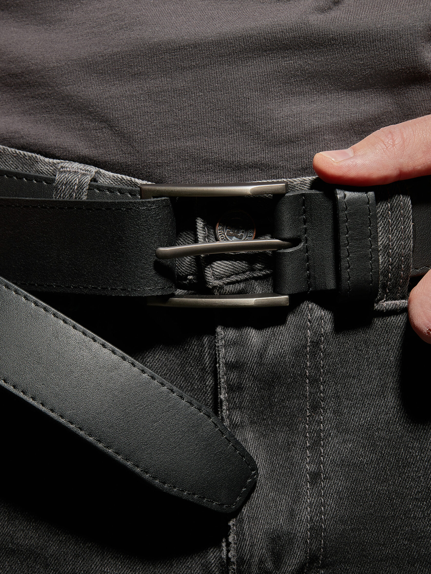 Фото ремня крупный план