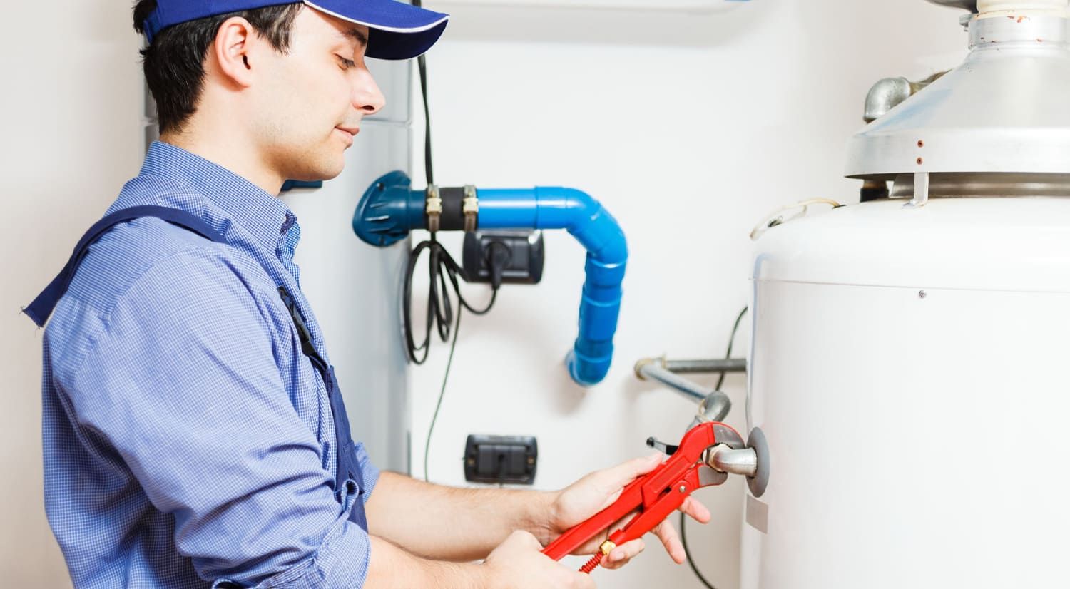 установка бойлера