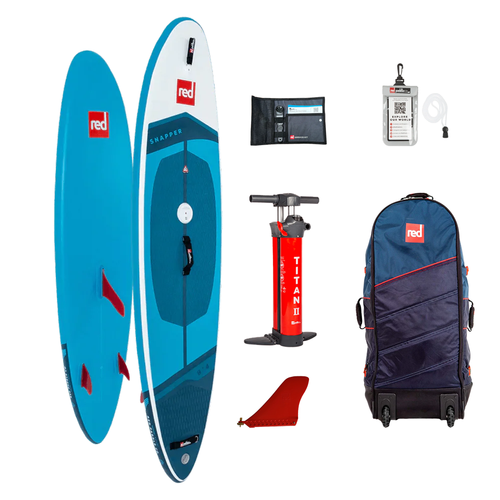 Red Paddle Snapper 9.4 3-in-1