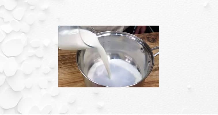 Приготовление запеканки из творога с манкой в духовке: шаг 2