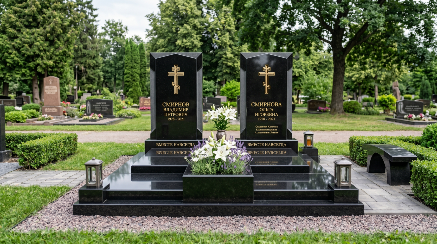  комплекс на могилу 