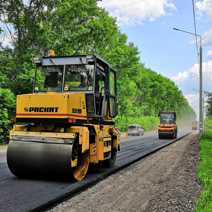 Асфальтирование в Москве и Мо