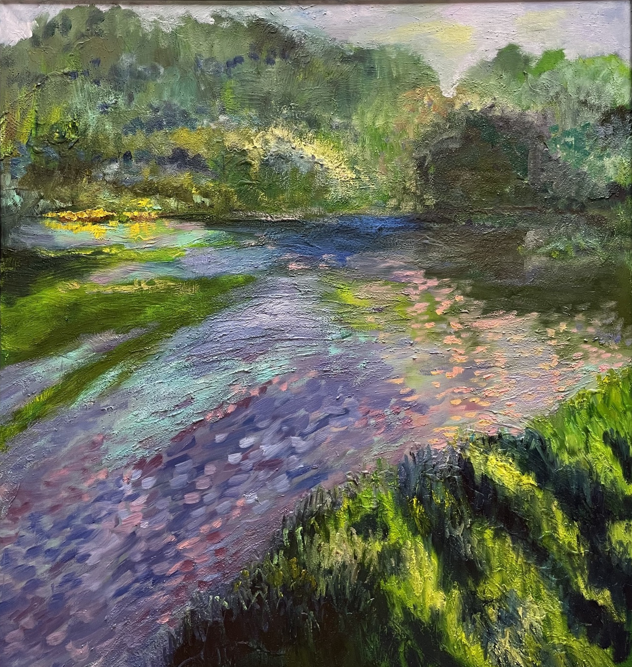 Река