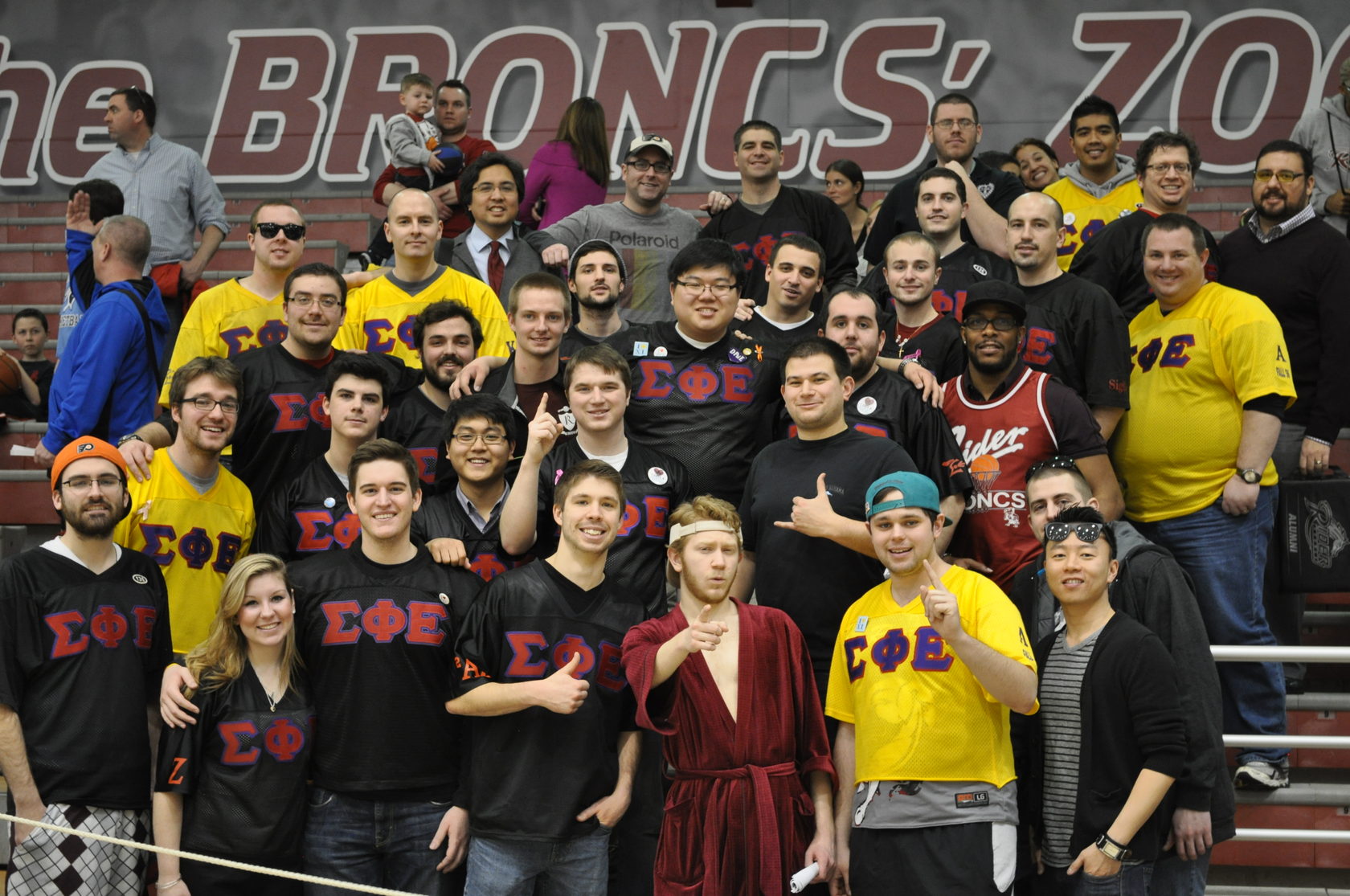 SigEps at Berger Bash