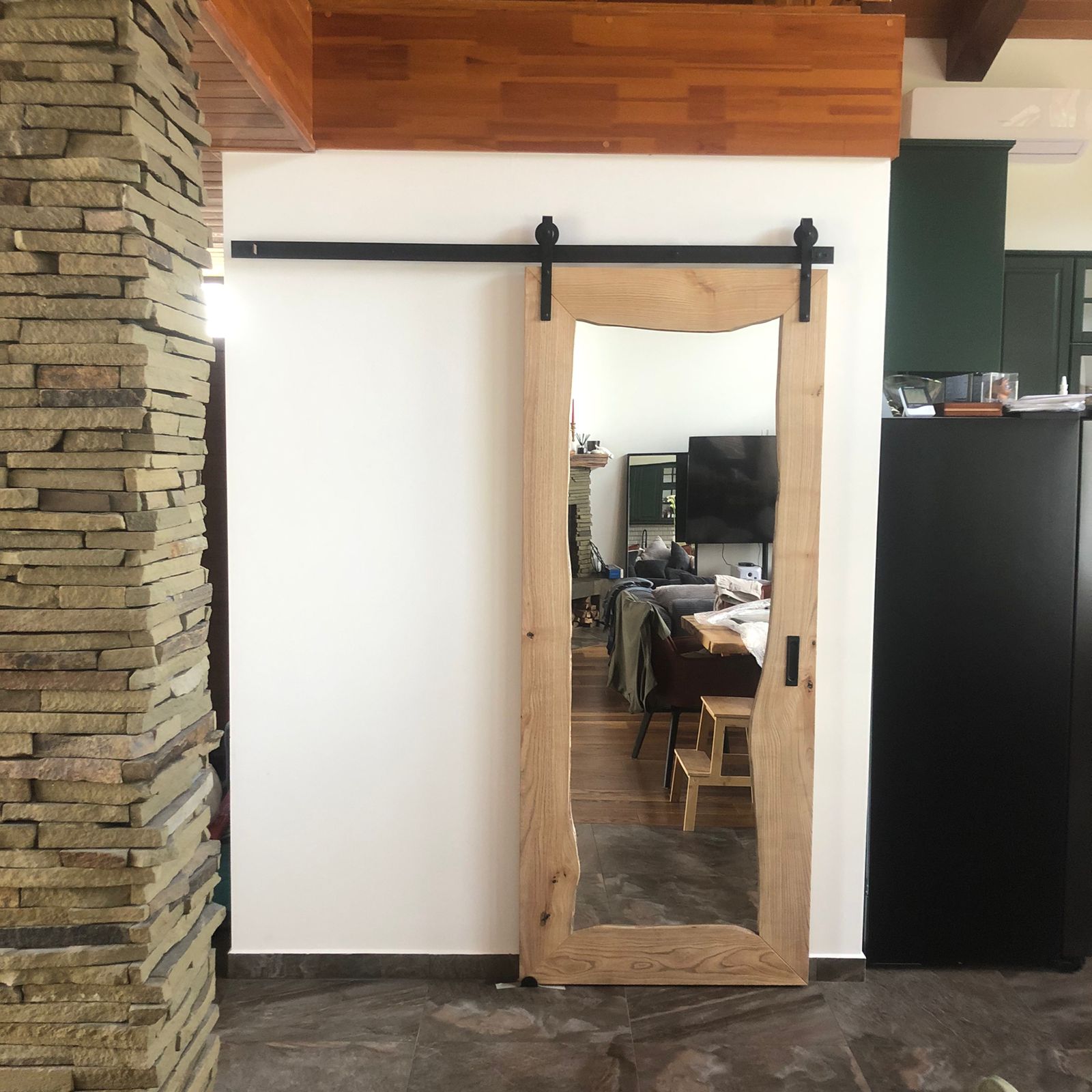 Амбарные двери на заказ