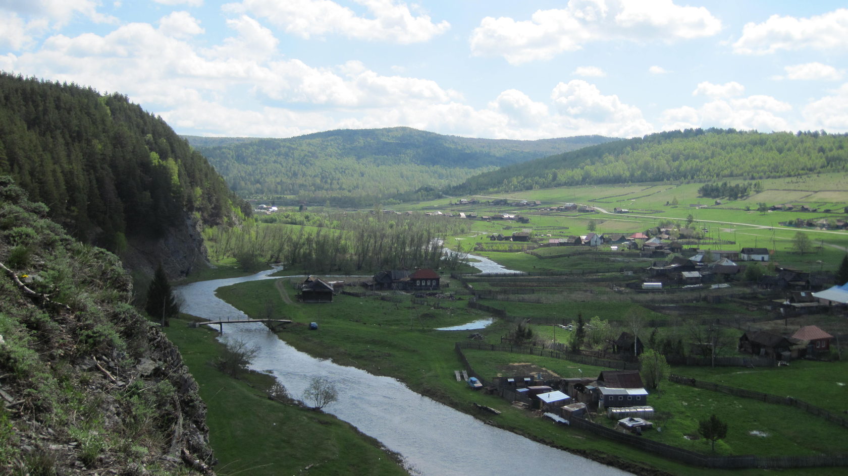 Село Инзер Башкирия