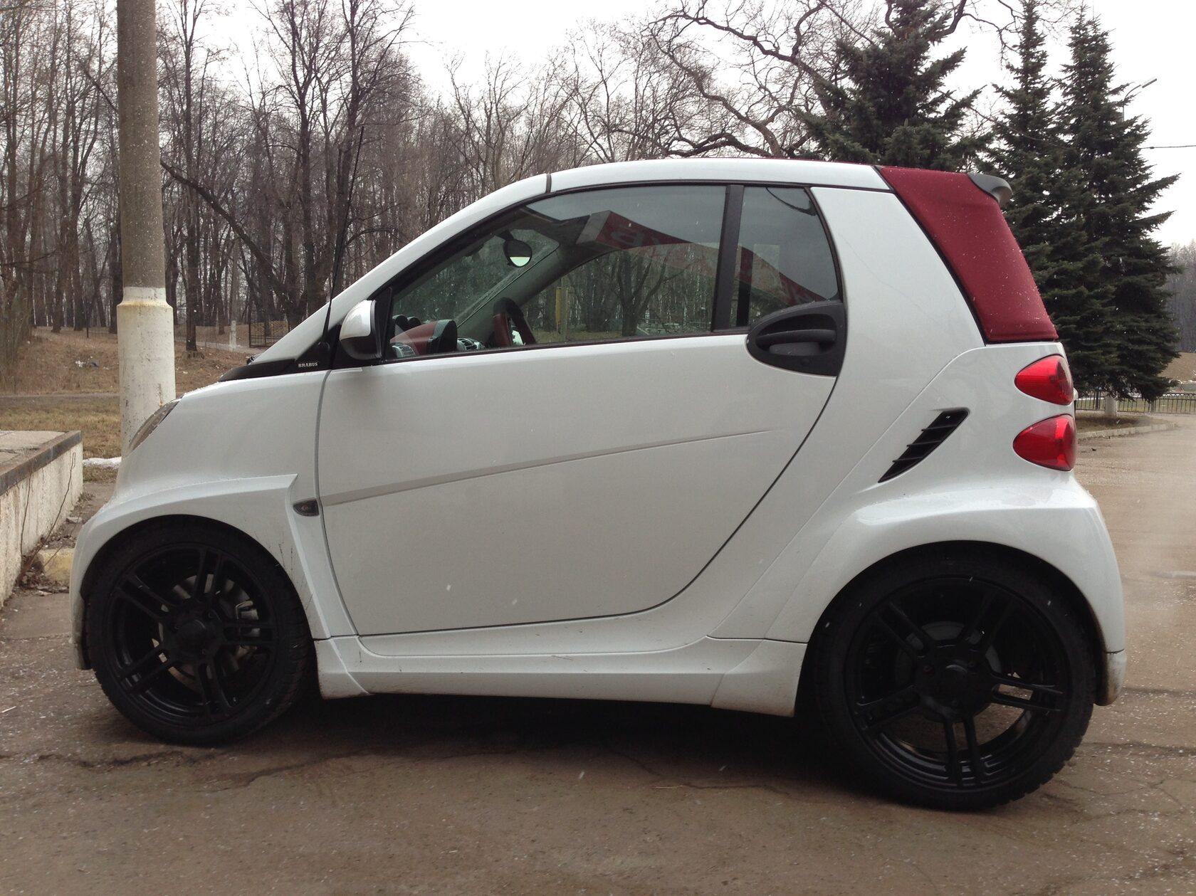 Smart Brabus 451