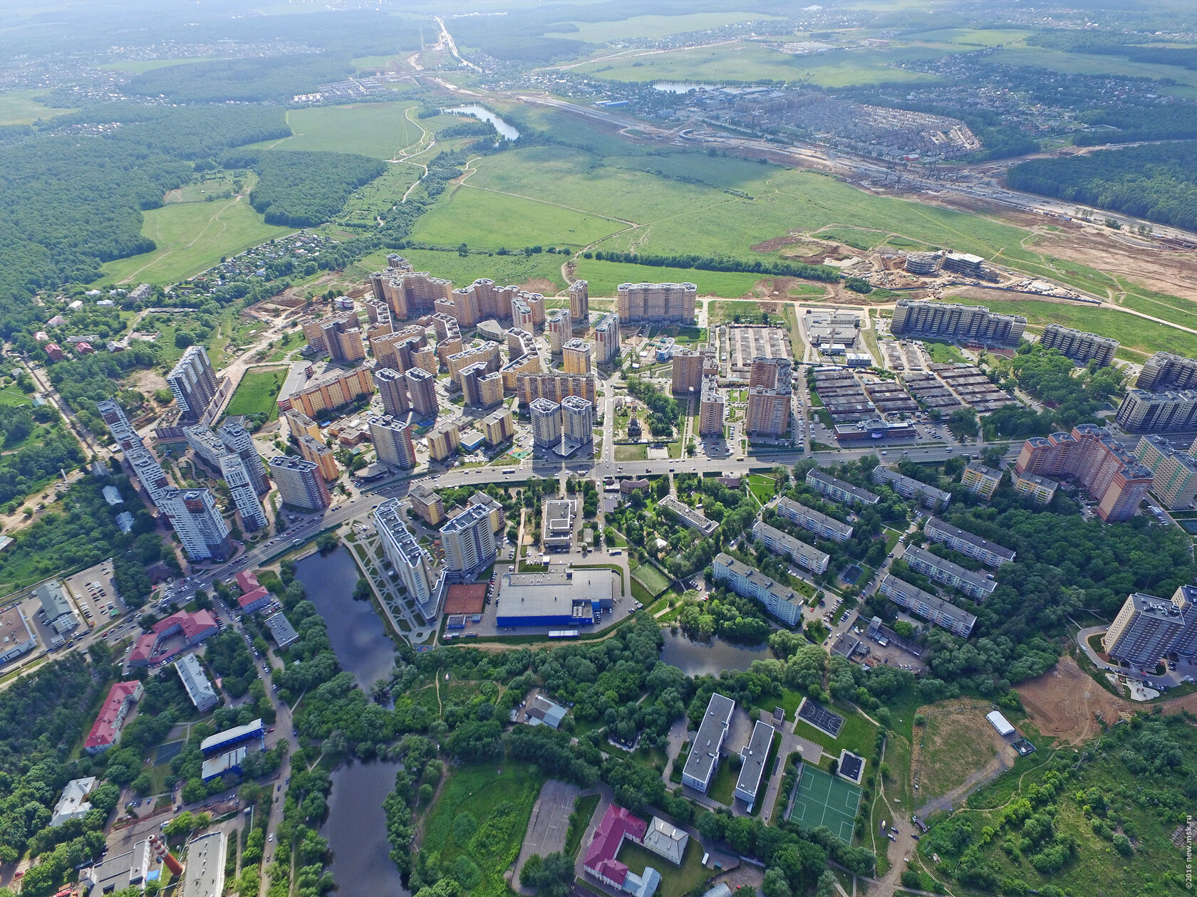 Москва поселение московский фото. Поселок Коммунарка. Коммунарка (Москва). Коммунарка Москва поселение. Район Коммунарка Москва.