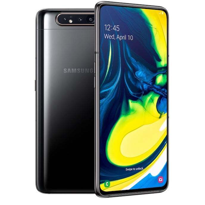 Купить Samsung Galaxy A80 128Gb Black в Алматы. Низкая цена - Kansha.kz