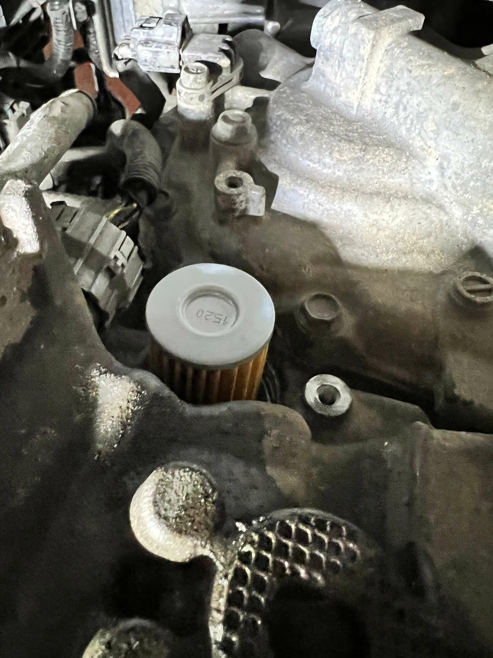 Замена картриджа фильтра тонкой очистки