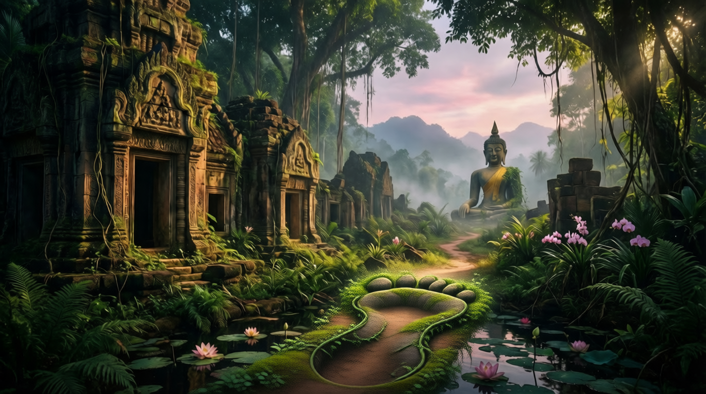 Отпечаток стопы Будды (Buddha’s Footprint)
