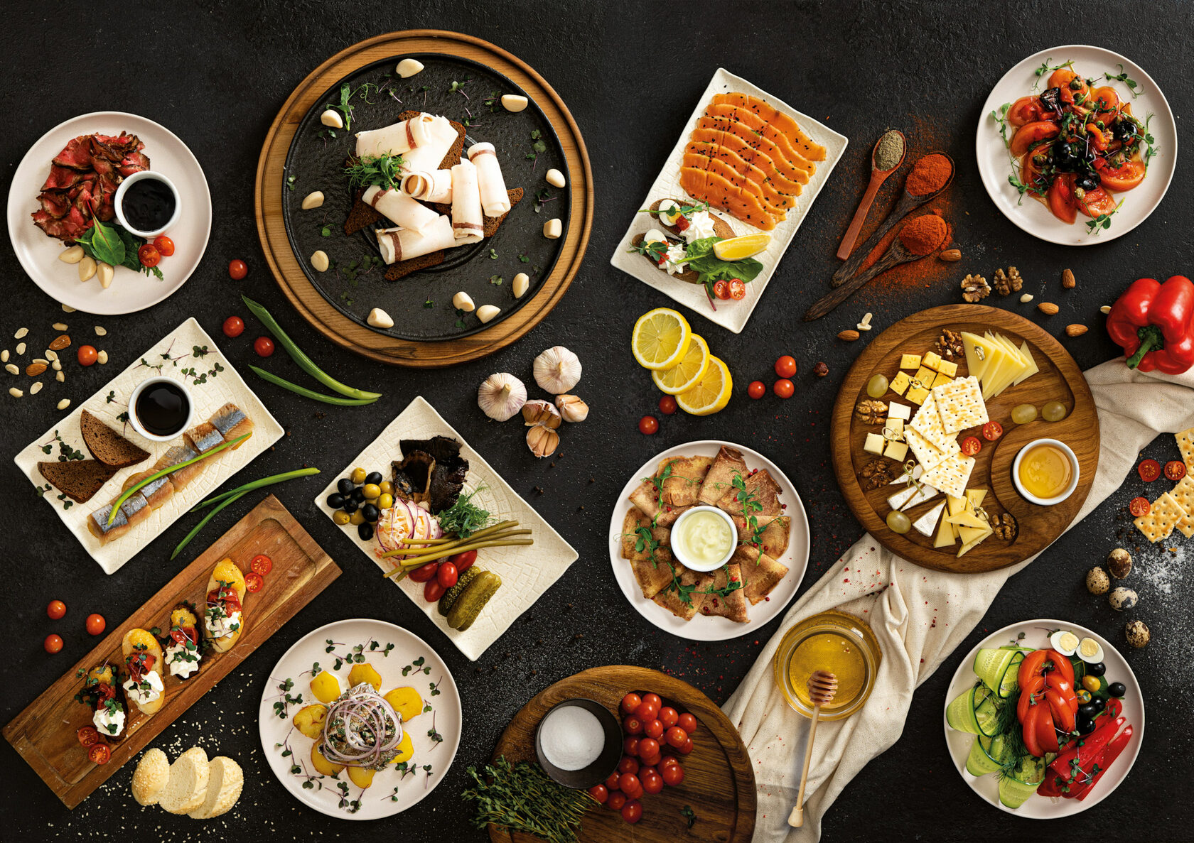 Фуд-фотография Production Moscow 11