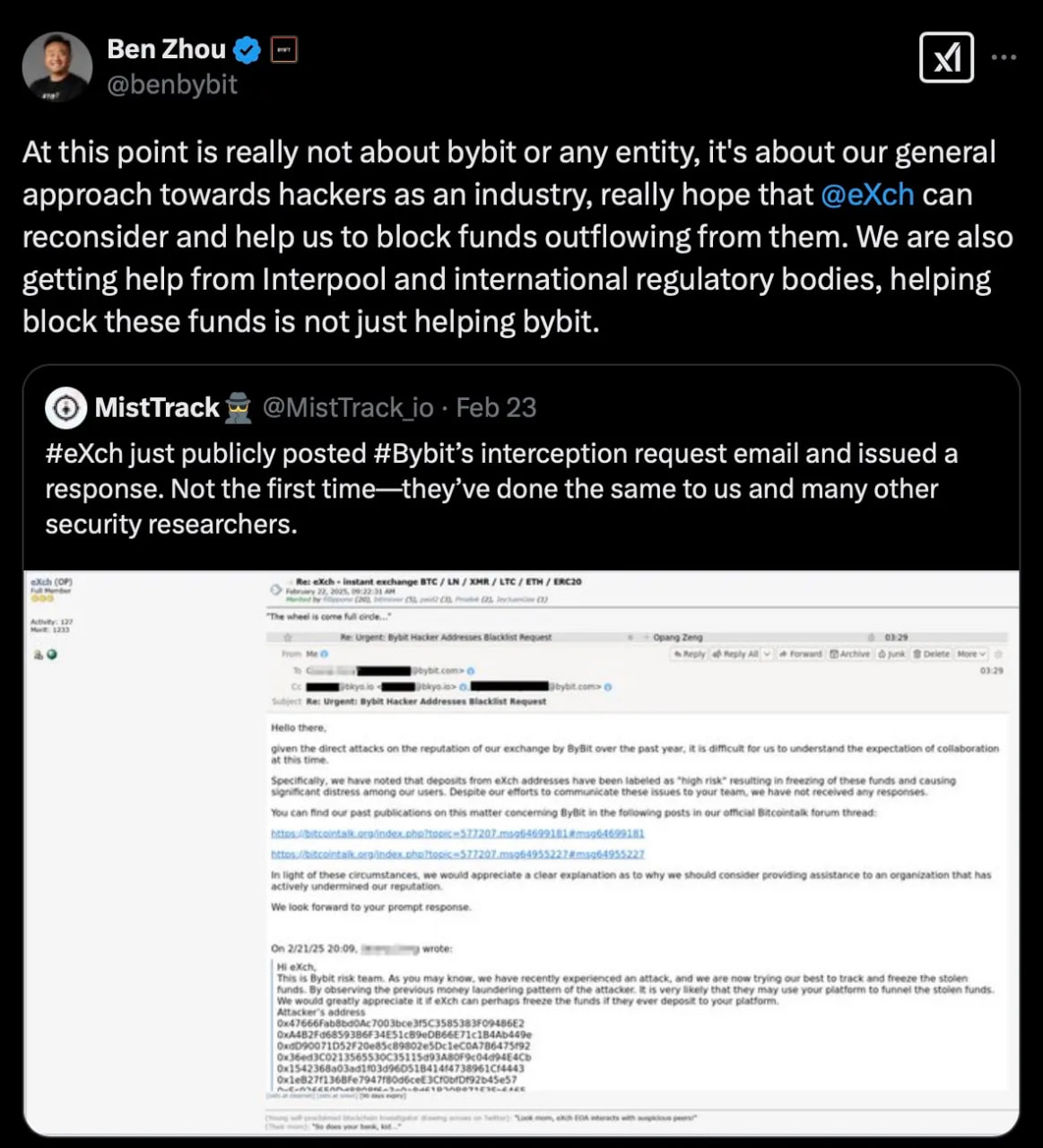 Bybit Hack: Inside the $1.4B Theft