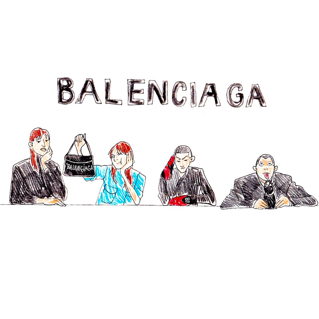 Новый кампейн Balenciaga