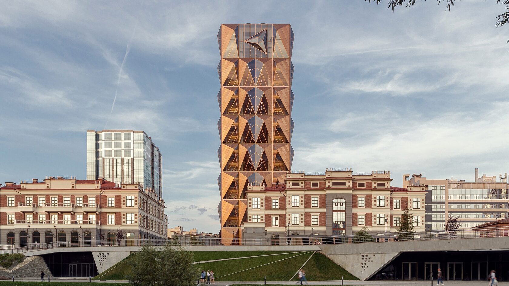 Новая штаб-квартира РМК в Екатеринбурге по проекту Foster + Partners | AD Magazine