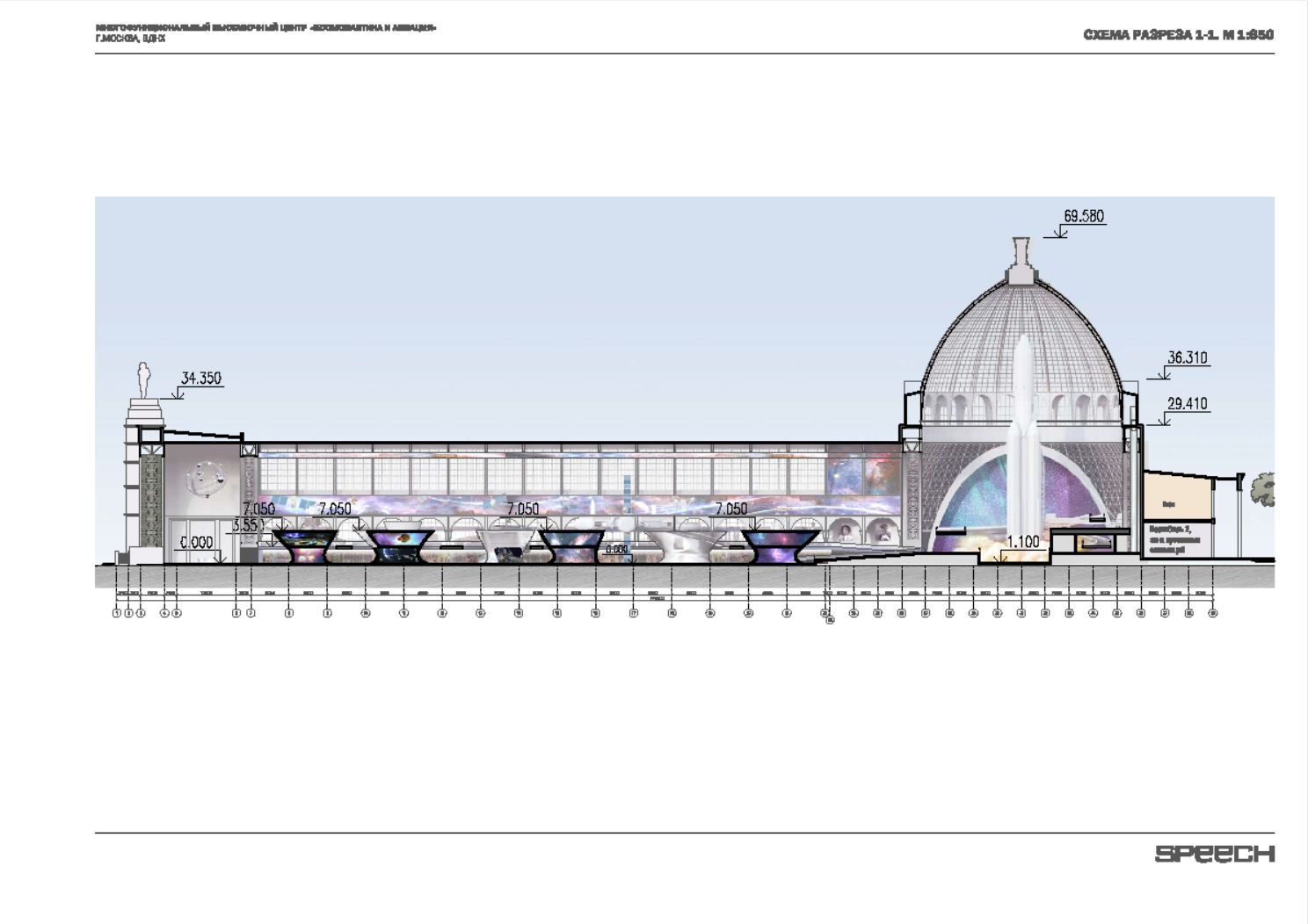 Музей космонавтики схема