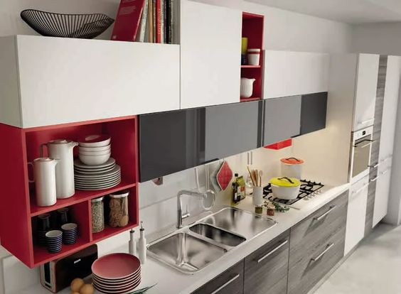 Много открытых полок – плохо (и ужасная планировка)