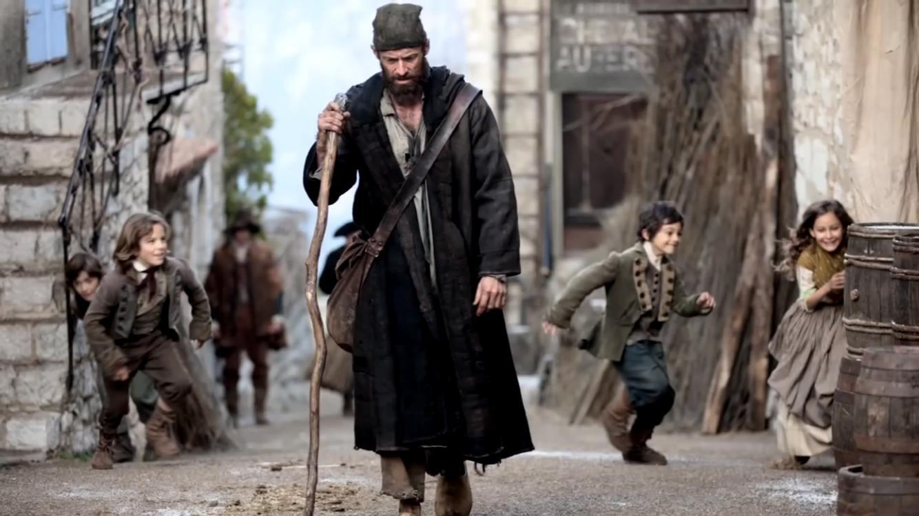 «Отверженные» (2012, реж. Том Хупер). Кадр из фильма