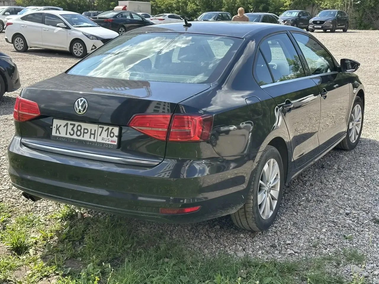 Volkswagen Jetta 2016 — реальный автомобиль, выкупленный АВТОВЫКУП ТАТАРСТАН
