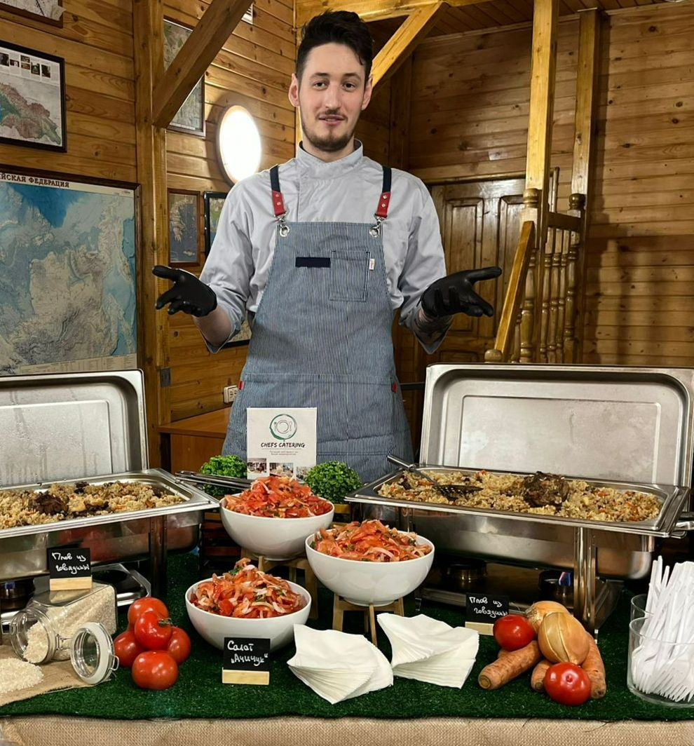 Выездной плов от Chefs Catering.