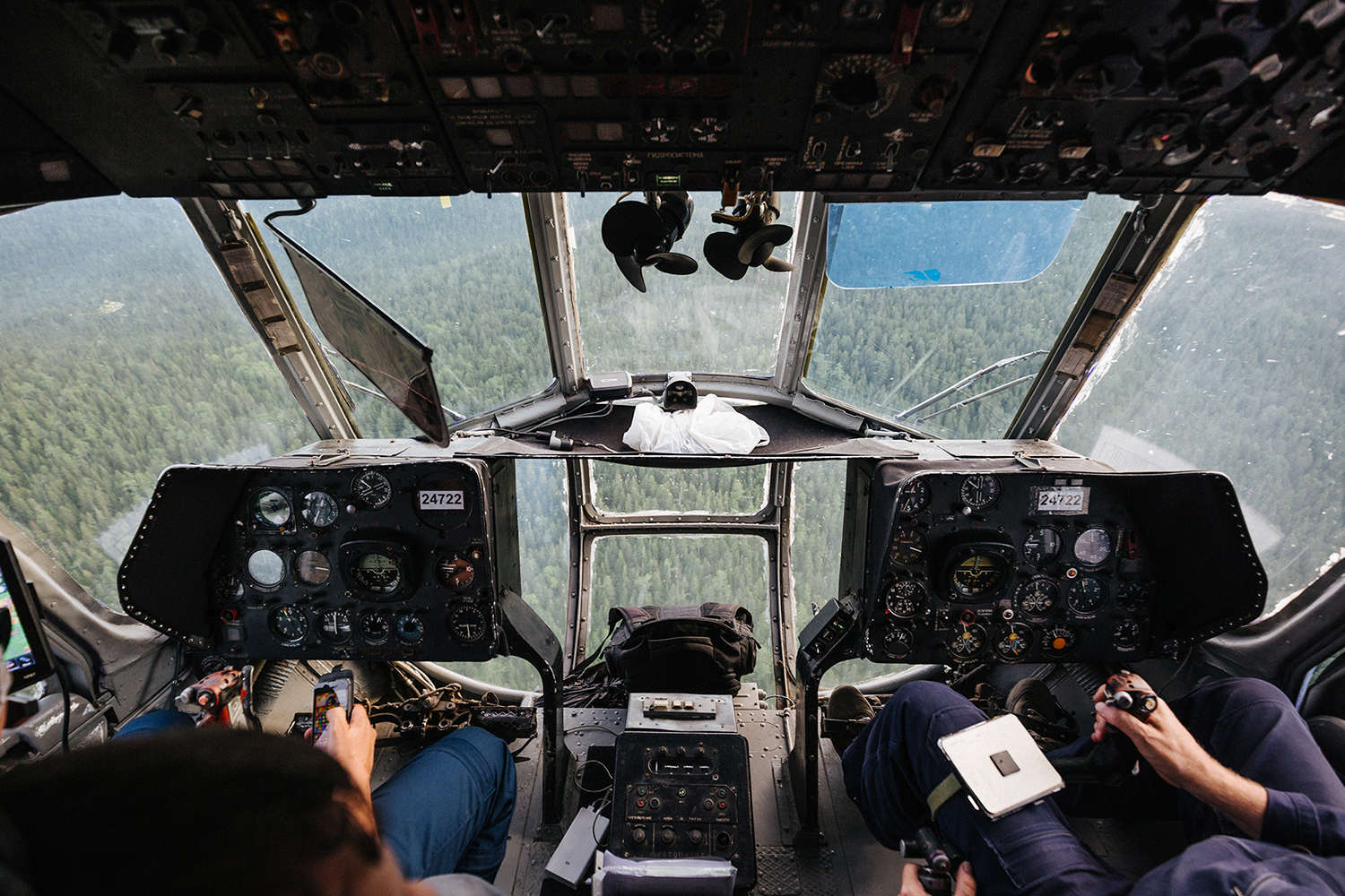 вертолетная заброска