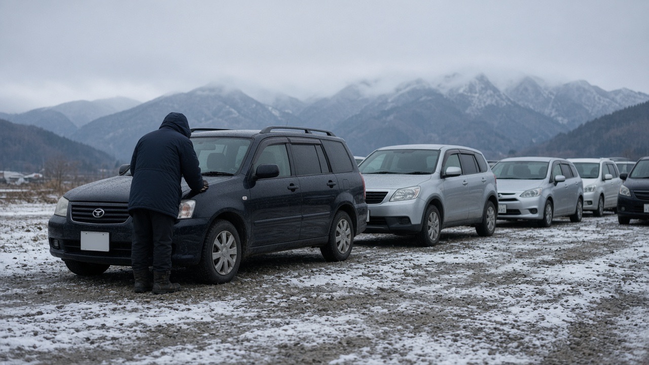 Subaru из Японии под заказ