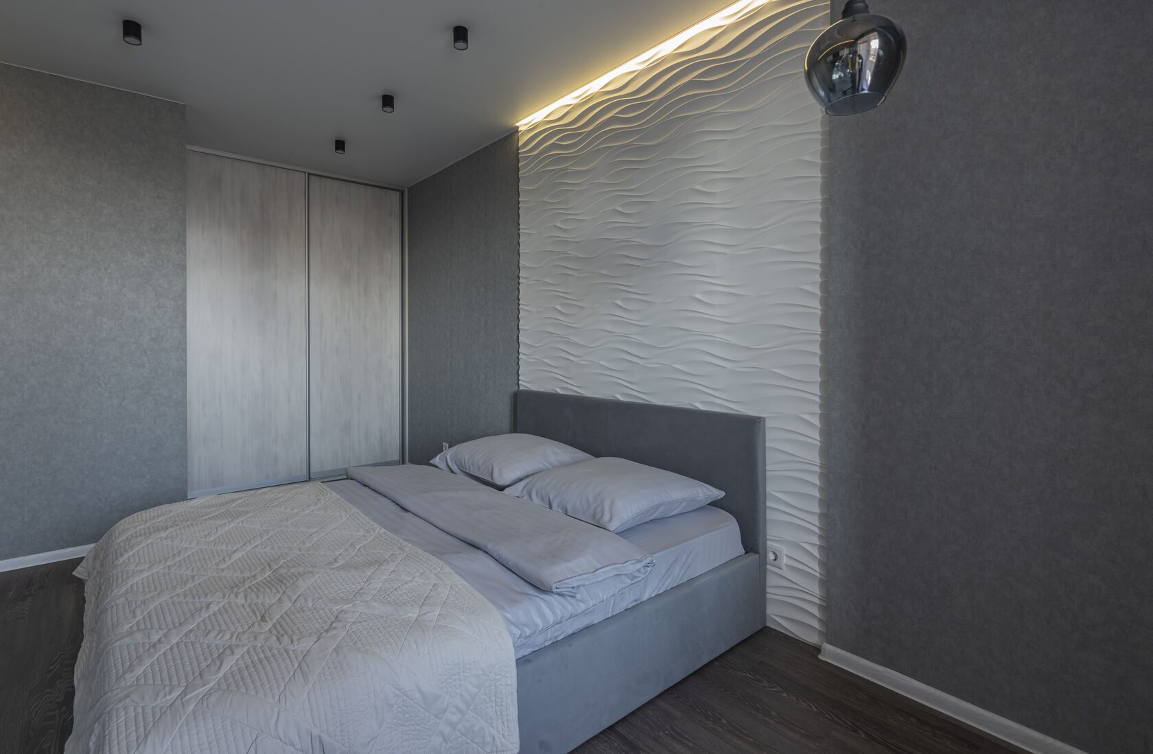 Ремонт однушки — оптимизация пространства, встроенная мебель, многофункциональные зоны