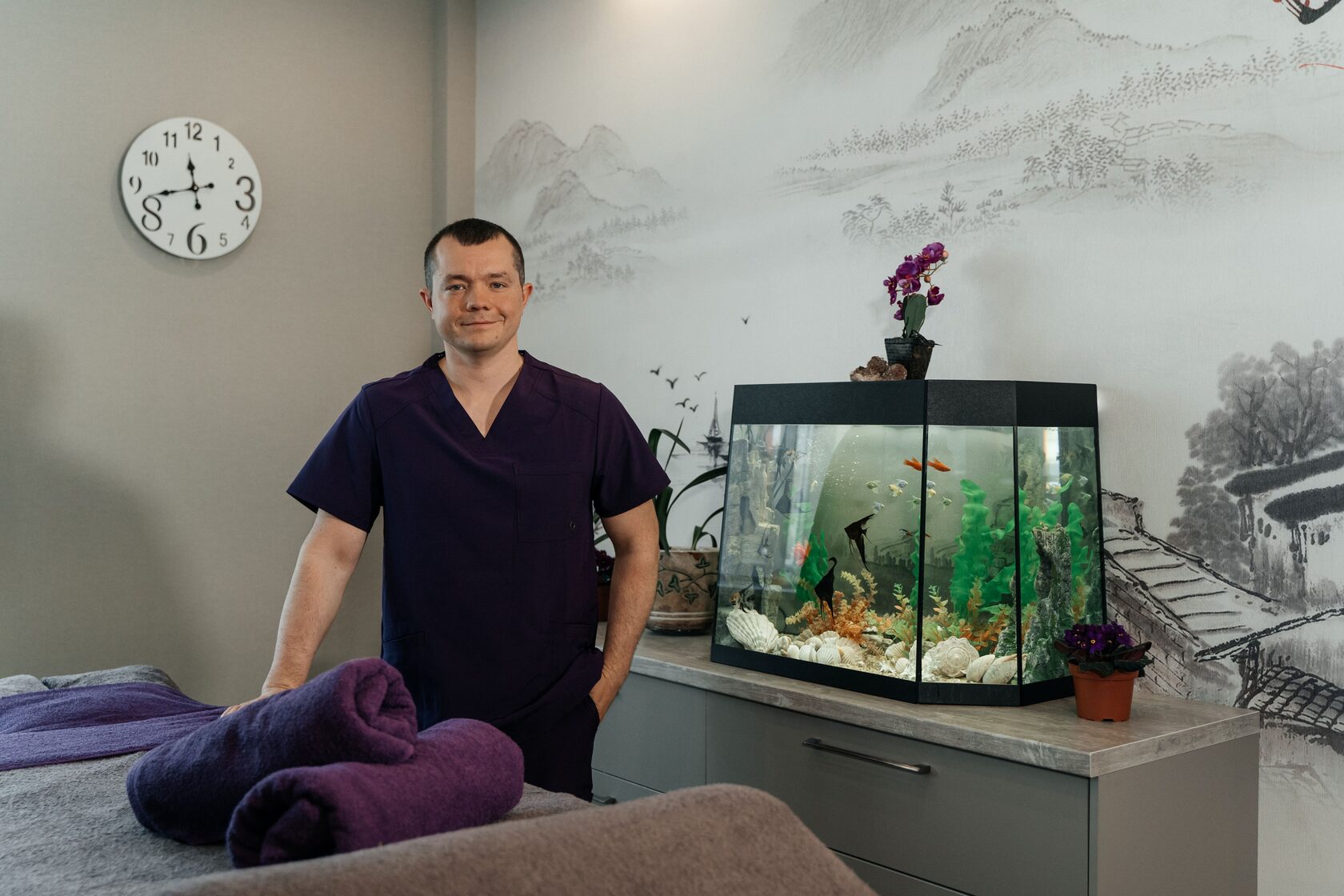 терапевтический медиицнский спортивный силовой массаж в Риге