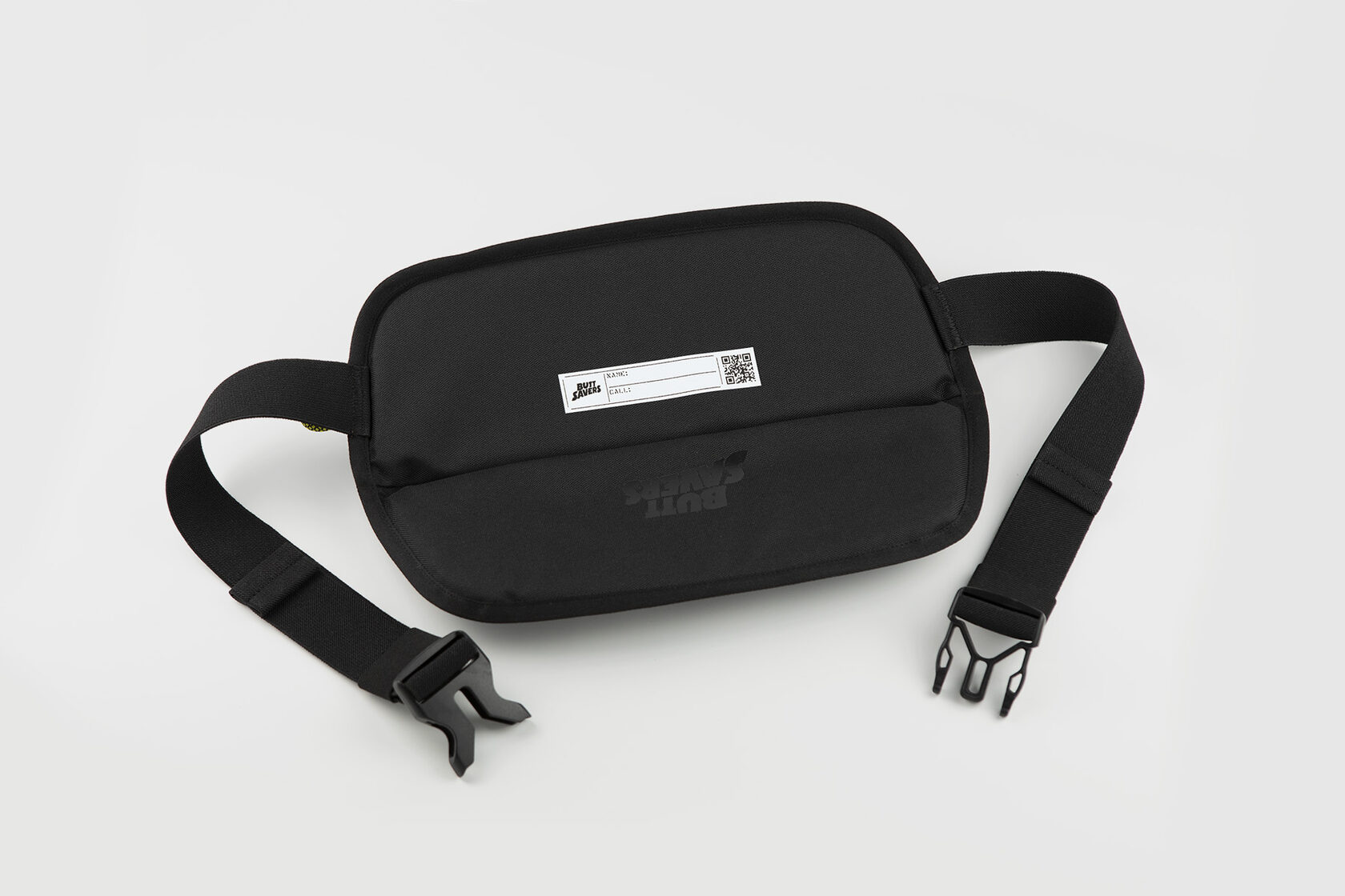 Складная сидушка Butt Savers S-8. Разложенная 32х22 см