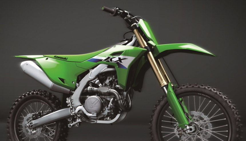 Четырехтактные модели Kawasaki для мотокросса и кросс--кантри 2027 года