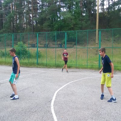 Футбольная площадка. Санаторий «Чувашия»