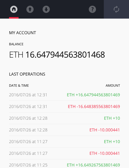 ledge wallet ethereum not working uis