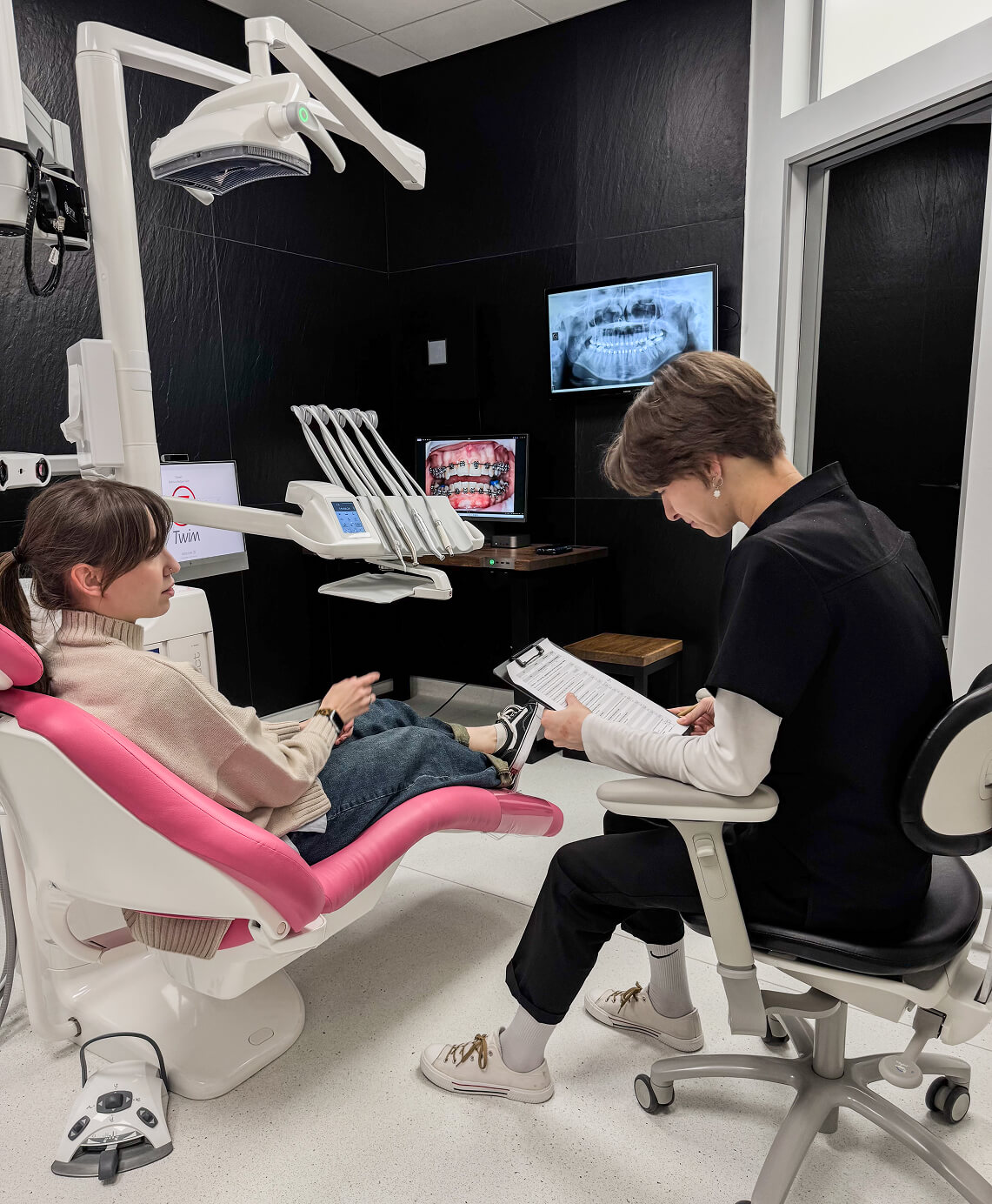 прием гнатолога в клинике Пробел у метро Динамо