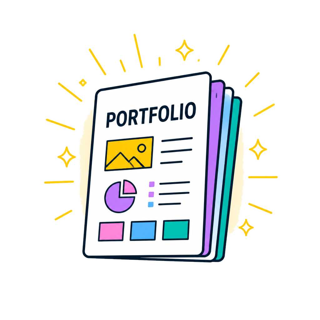 Готовое портфолио