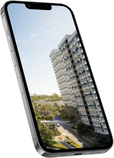 Мокап телефона, ЖК Кислород, ЖК Сочи