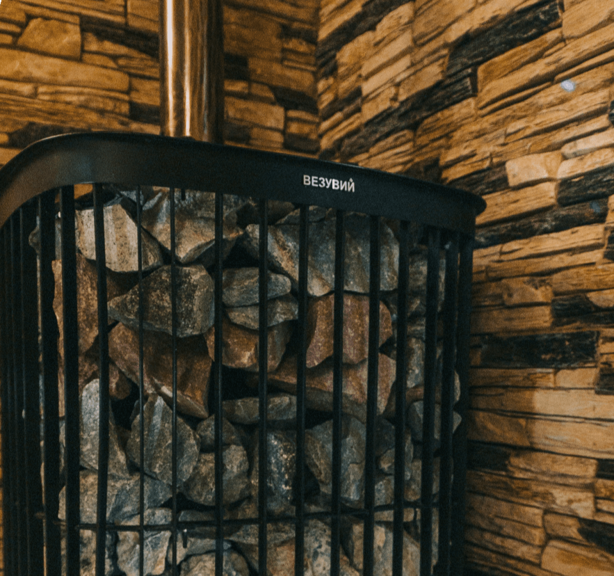 Каменное сердце бани