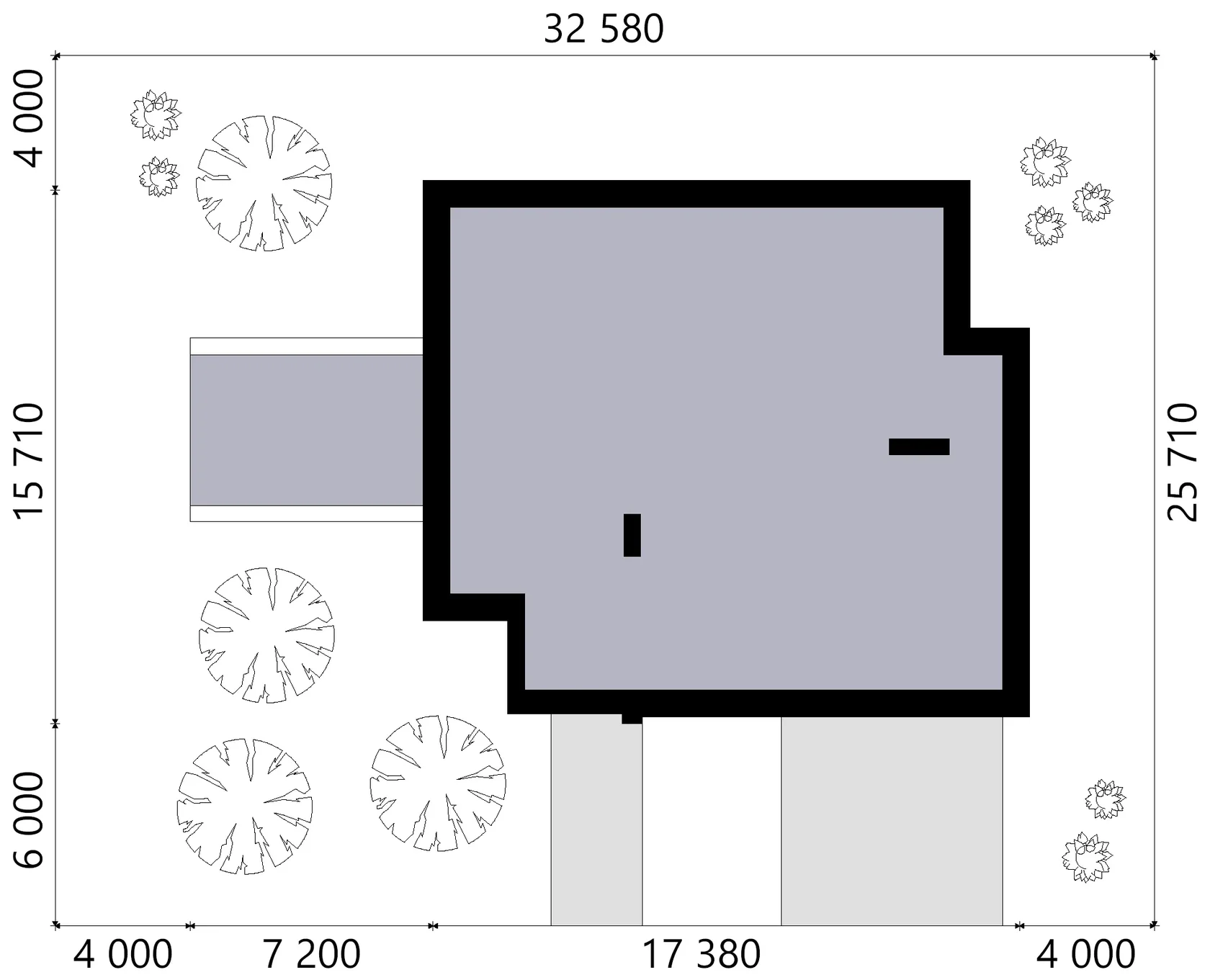 Планировка: 3 этаж