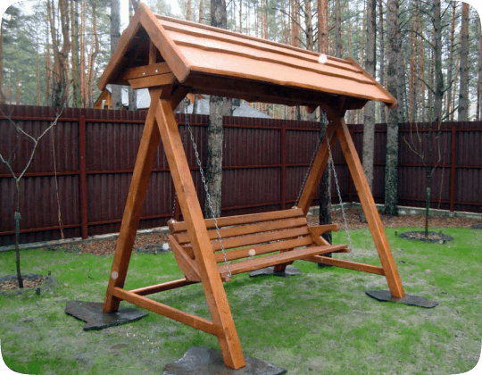 Беседка Б-2 из дерева