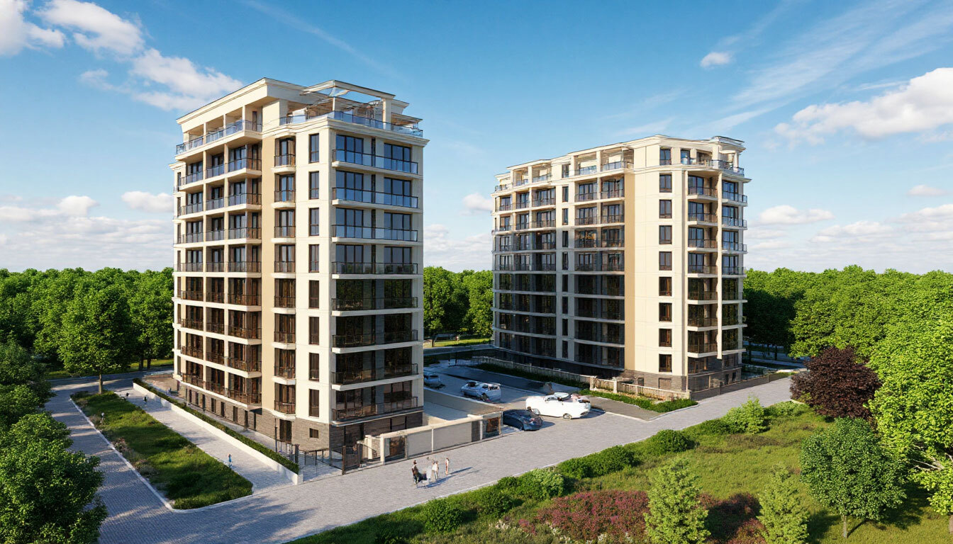 ЖК Парковый купить квартиру