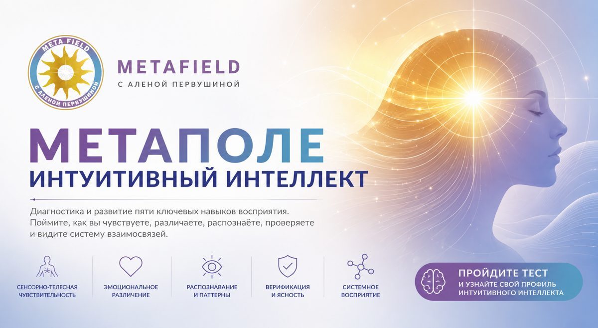 METAFIELD — Интуитивный интеллект