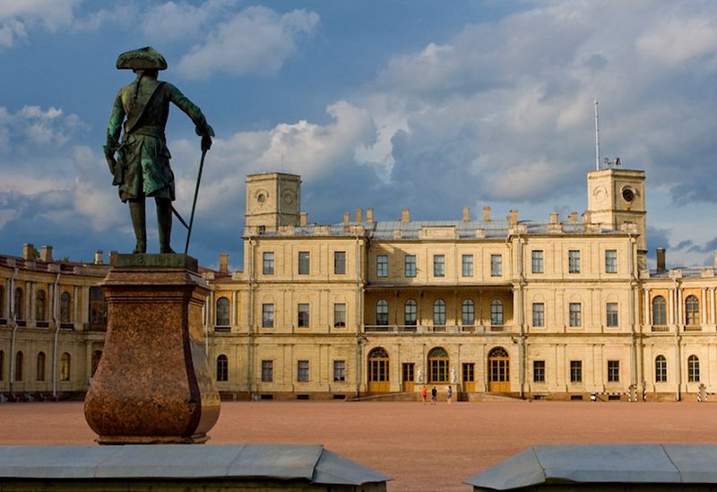 Город Гатчина