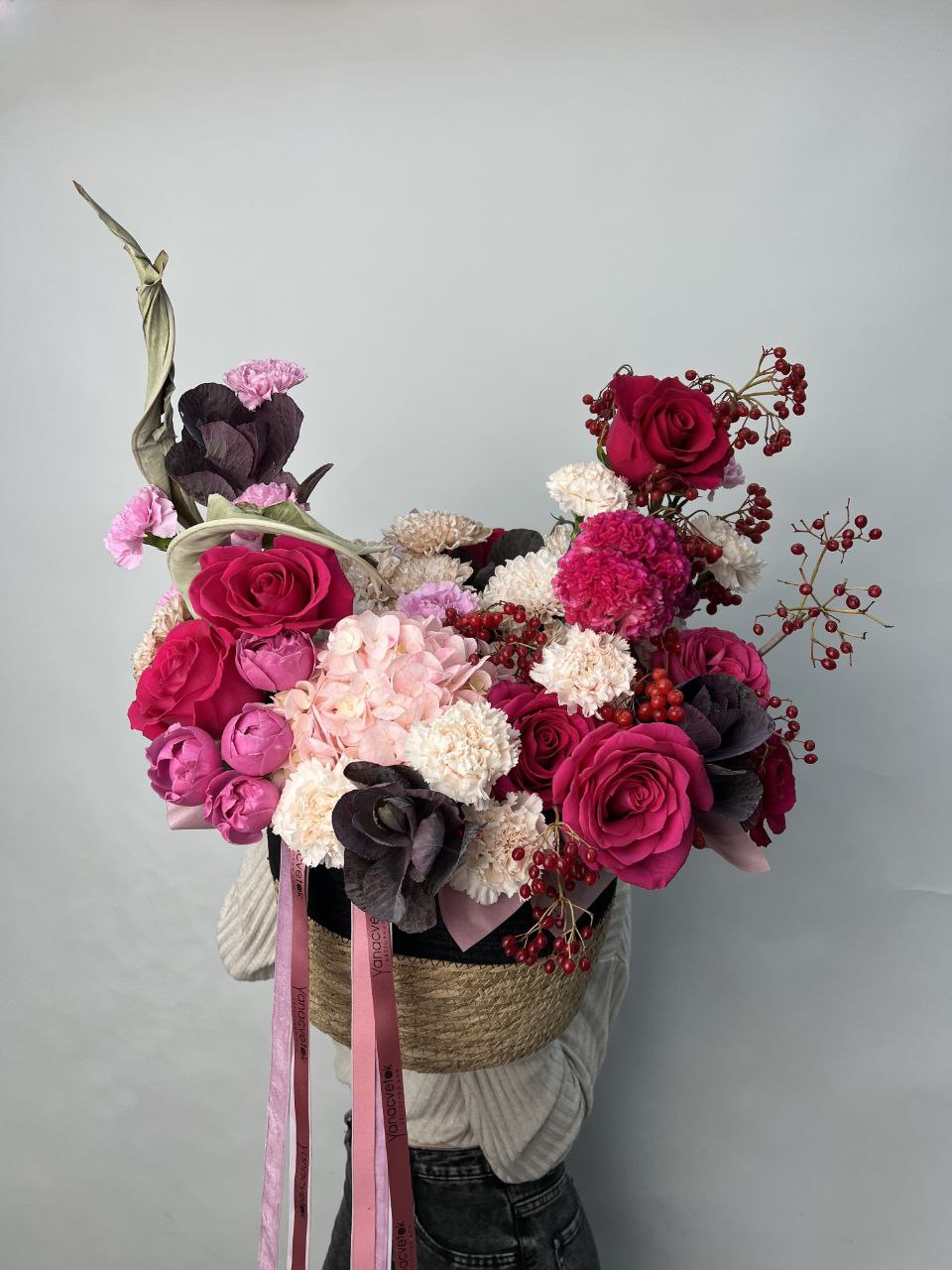 Работа флориста Юлии Амелиной 16