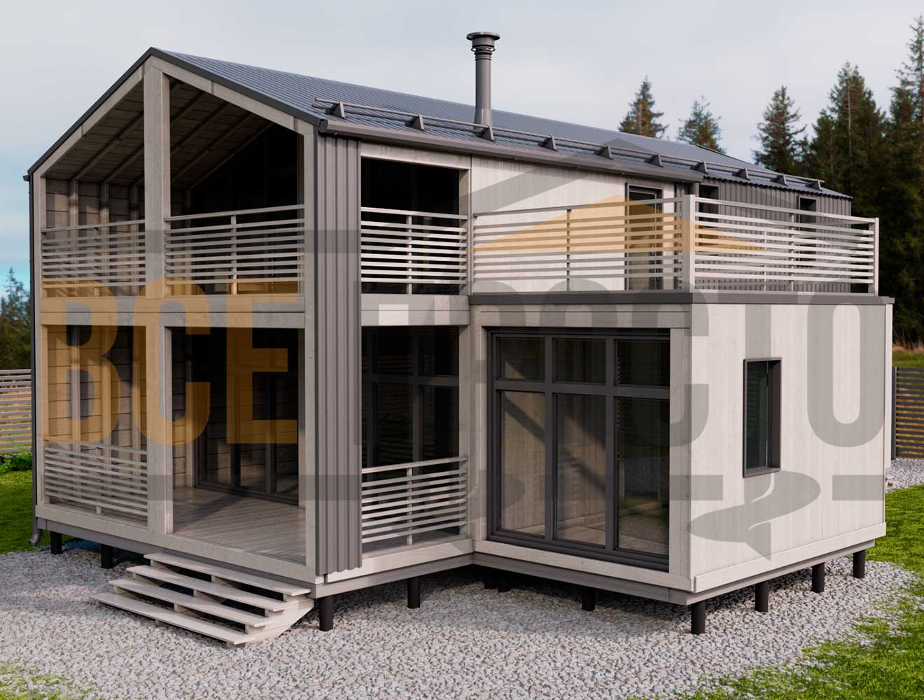 Динская быстровозводимые дома фундамент