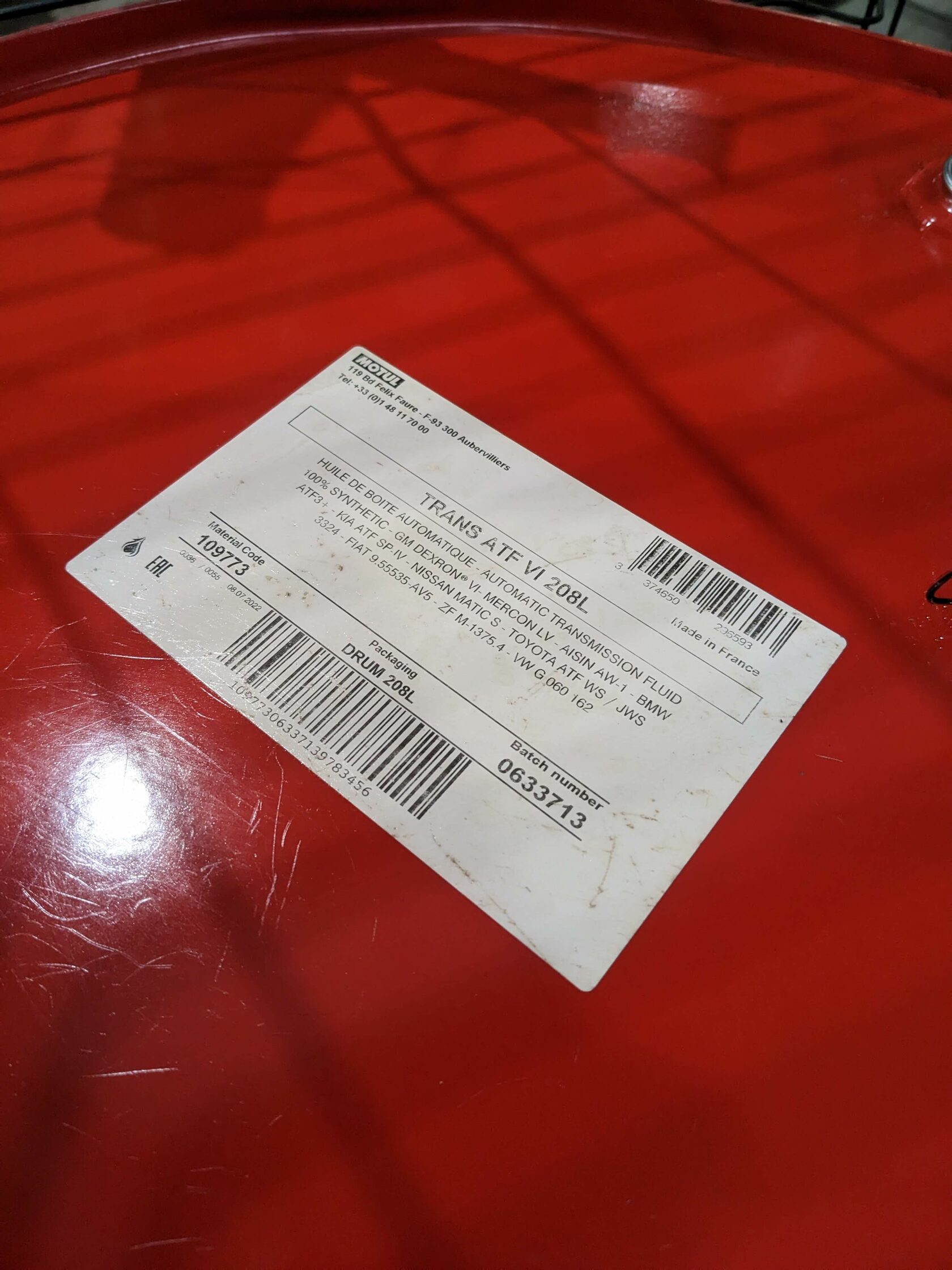 Volvo XC90 аппаратная замена масла в АКПП AISIN