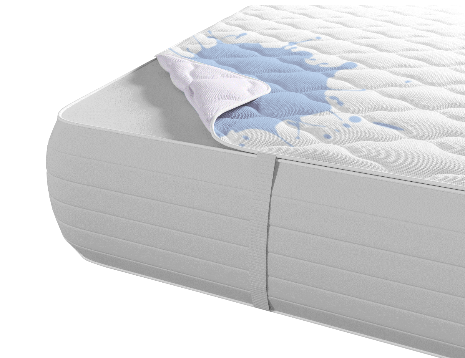 Непромокаемый наматрасник с ортопедической формой